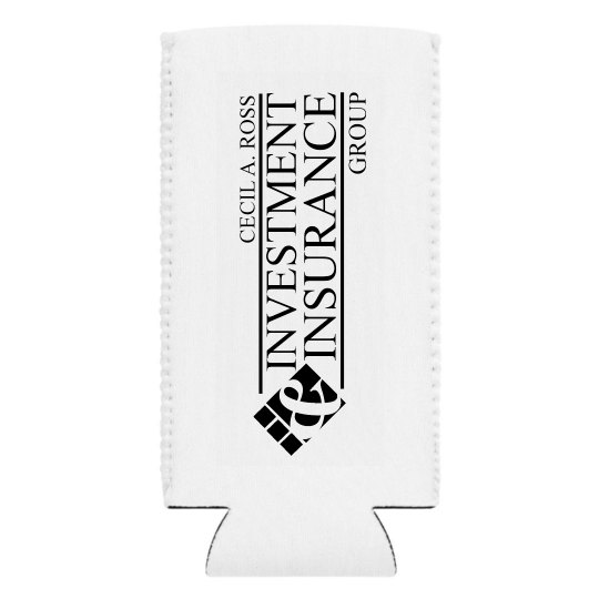 Slim 12 oz Can Cooler