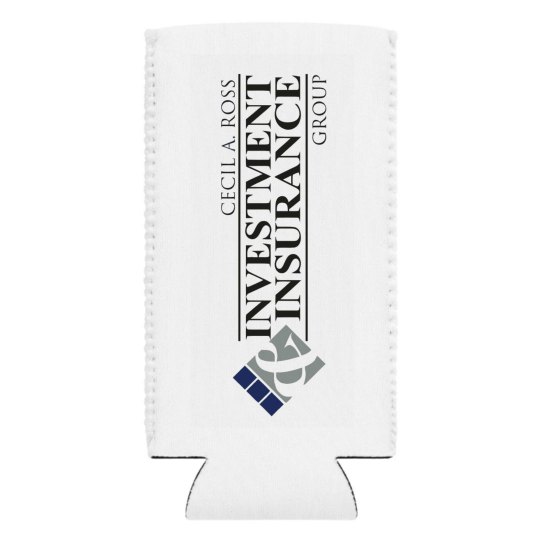 Slim 12 oz Can Cooler