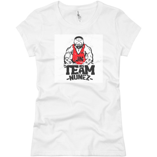 Slim ladies t-shirt nunez