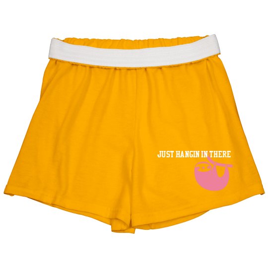 Sloth Cheer Shorts Sloth Cheer Shorts
