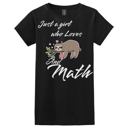 Sloths and math Sloths and math