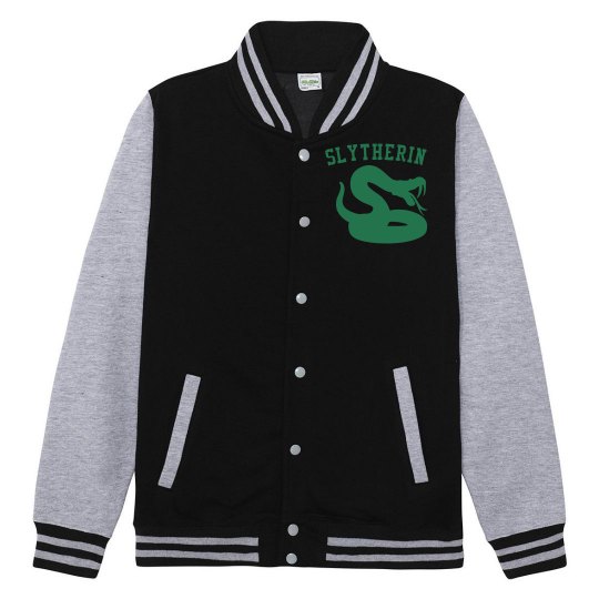 Slytherin letterman jacket Slytherin letterman jacket