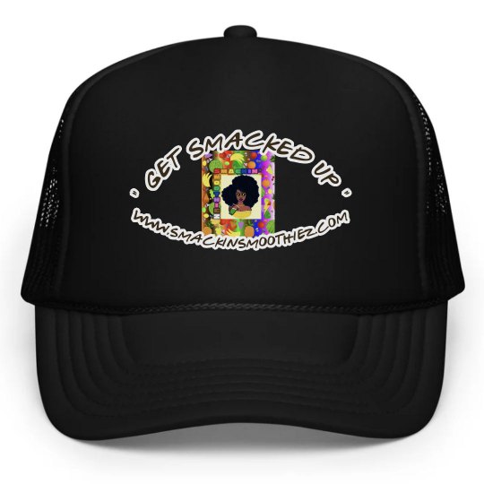 SMACKIN' " GET SMACKED UP" TRUCKER SNAPBACK (GREEN) SMACKIN' " GET SMACKED UP" TRUCKER SNAPBACK (GREEN)