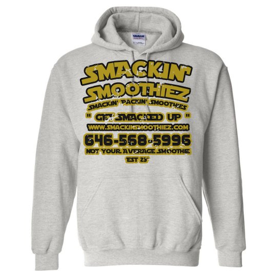 SMACKIN' HOODIE (ATHLETIC HEATHER)