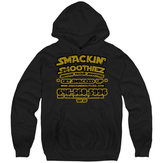 SMACKIN' HOODIE (BLACK) SMACKIN' HOODIE (BLACK)