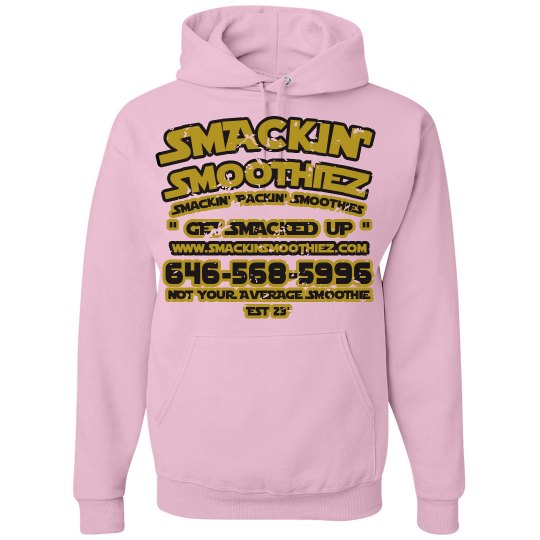 SMACKIN' HOODIE (CLASSIC PINK) SMACKIN' HOODIE (CLASSIC PINK)
