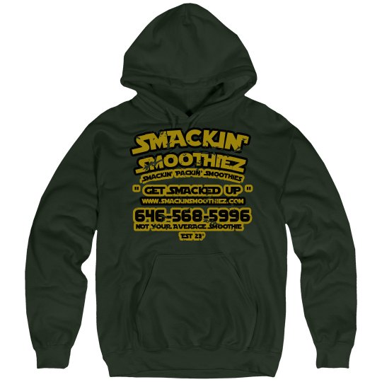 SMACKIN' HOODIE (DEEP FOREST)