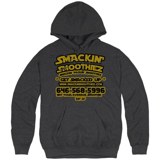 SMACKIN' HOODIE (DEEP RED)