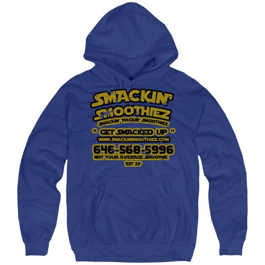 SMACKIN' HOODIE (DEEP ROYAL)
