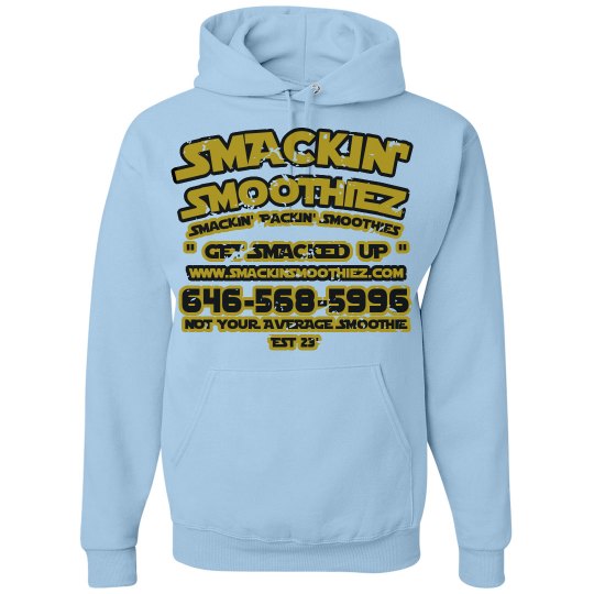 SMACKIN' HOODIE (LIGHT BLUE)