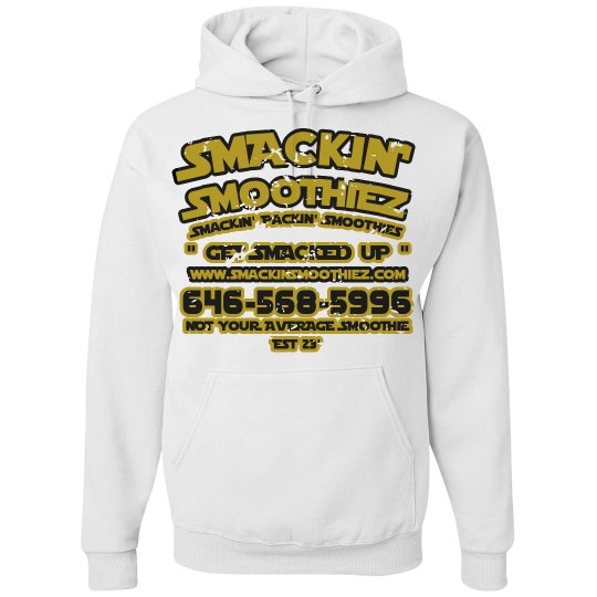 SMACKIN' HOODIE (WHITE) SMACKIN' HOODIE (WHITE)