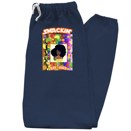 SMACKIN' UNISEX BASIC SWEATPANTS (HUNTER GREEN)