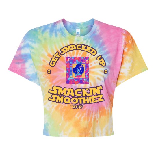 SMACKIN' X INFUSED ETERNITY CROP TOP