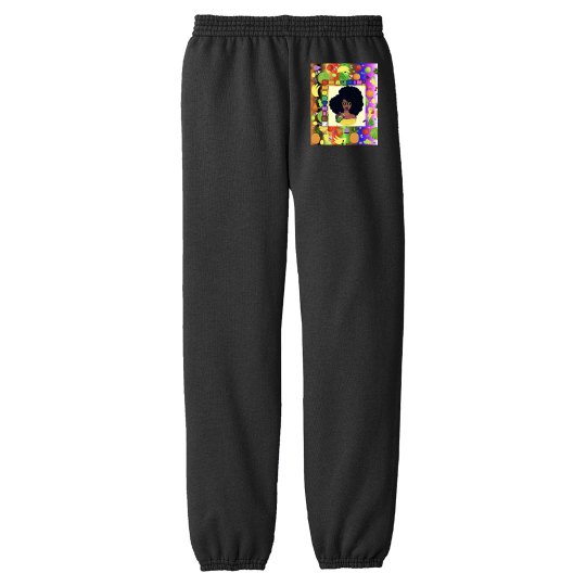 SMACKIN' YOUTH SWEATS (CHARCOAL)