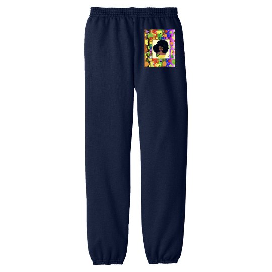 SMACKIN' YOUTH SWEATS (NAVY BLUE) SMACKIN' YOUTH SWEATS (NAVY BLUE)