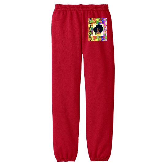 SMACKIN' YOUTH SWEATS (RED) SMACKIN' YOUTH SWEATS (RED)