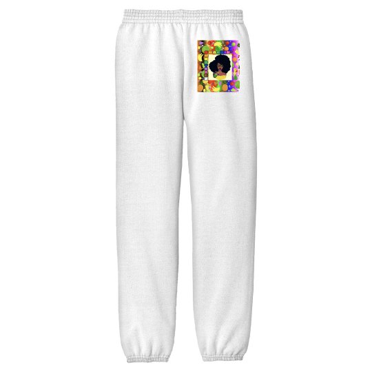 SMACKIN' YOUTH SWEATS (WHITE) SMACKIN' YOUTH SWEATS (WHITE)