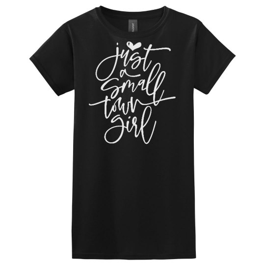 Small town girl Small town girl