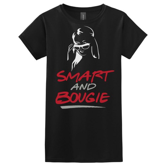 Smart & Bougie Tee Smart & Bougie Tee