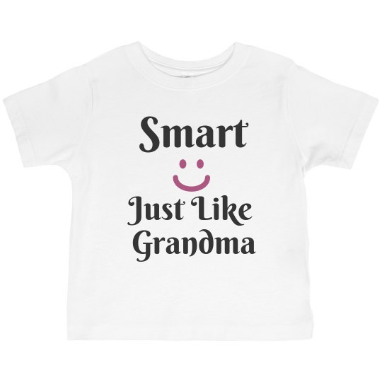 Smart like grandma
