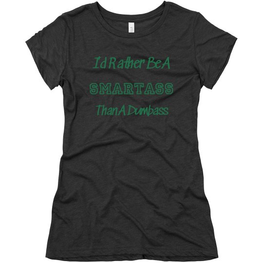 SmartassTee SmartassTee