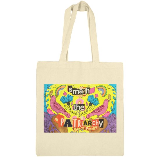 smash the patriarchy tote smash the patriarchy tote