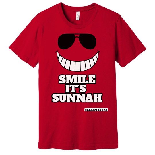 SMILE IT'S SUNNAH SMILE IT'S SUNNAH