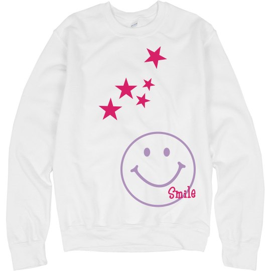 Smile sweatshirt