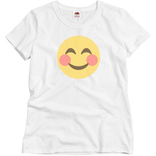 Smiley Face Emoji Tee