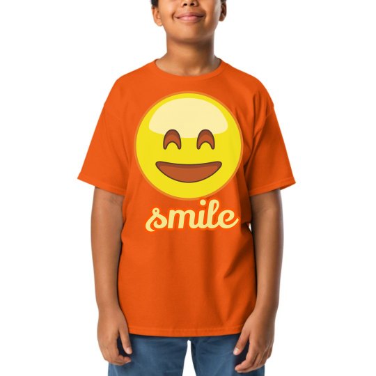 SMILING EMOJI COSTUME