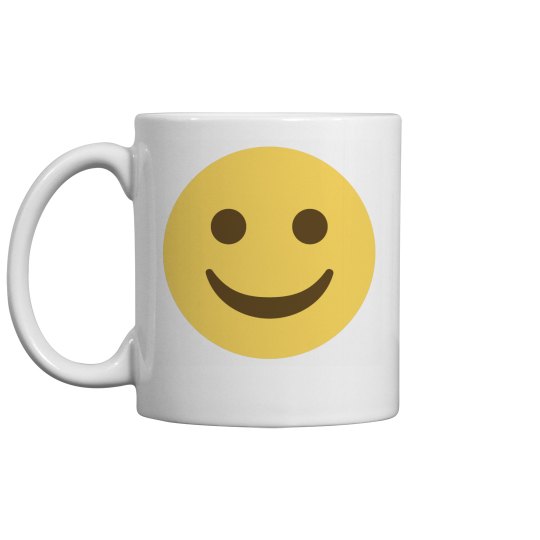 Smiling Face Emoji Coffee Mug