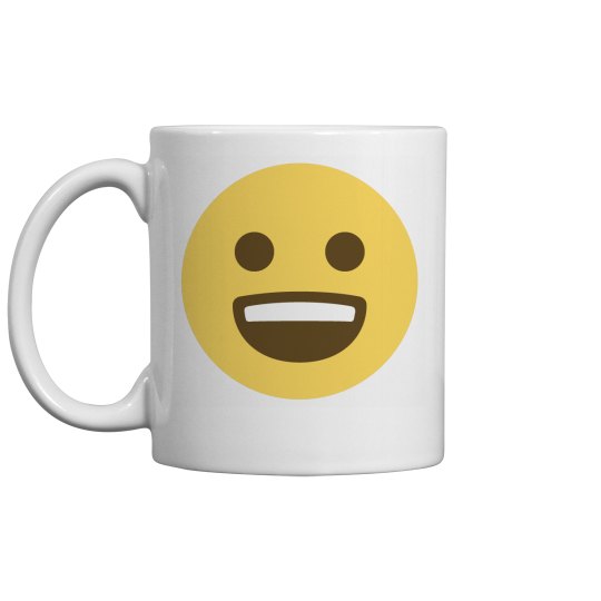 Smiling Face with Open Mouth Coffee Mug Smiling Face with Open Mouth Coffee Mug