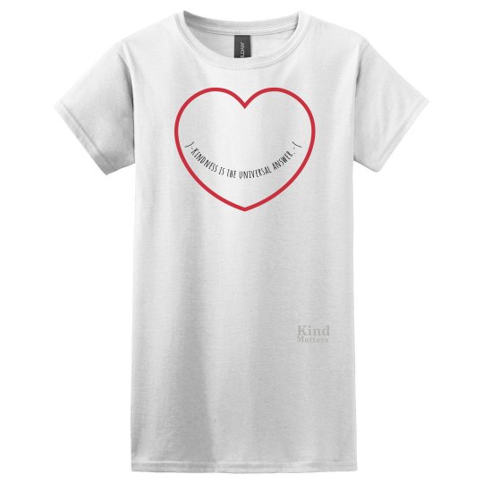 Smiling heart - Kindness...universal answer.