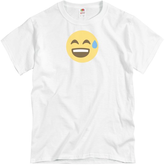 Smiling Open Mouth Unisex Tee Smiling Open Mouth Unisex Tee