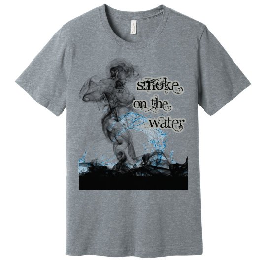 Smoke on the Water Men's Tee