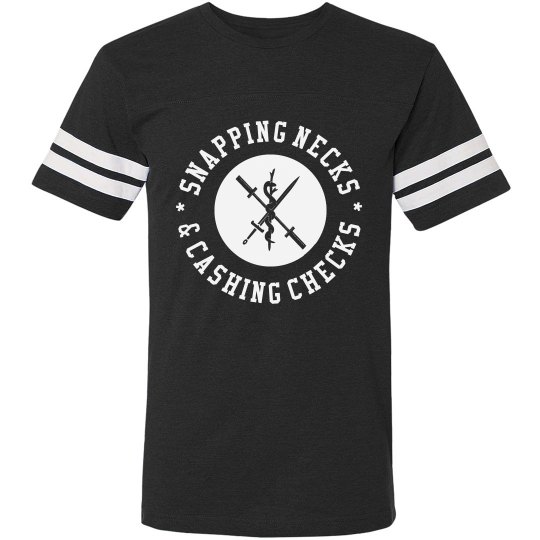 Snapping Necks Gym Shirt