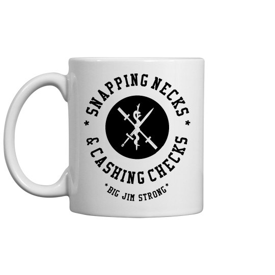Snapping Necks Mug