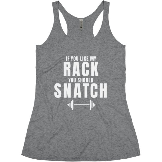 Snatch Tank Top