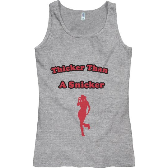 snicker grey/red tee