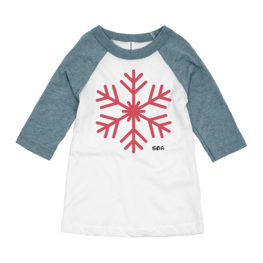 Snowflake Half Sleeve