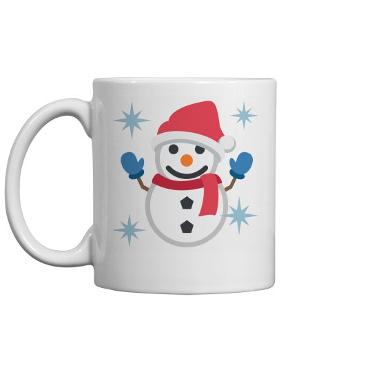 Snowman Coffee Mug 