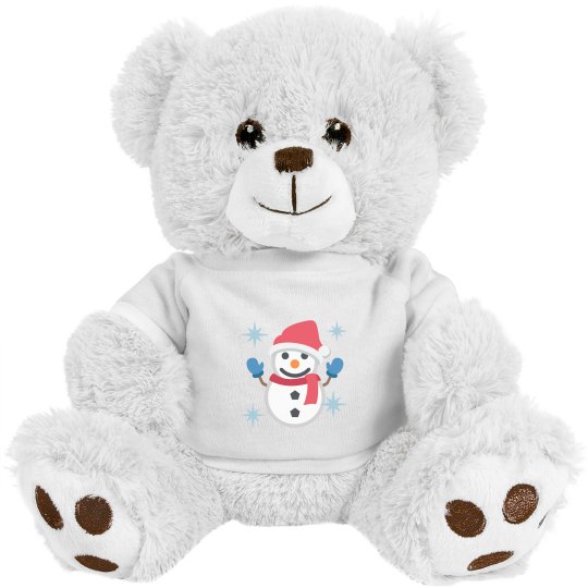 Snowman Medium Plush Teddy Bear Snowman Medium Plush Teddy Bear