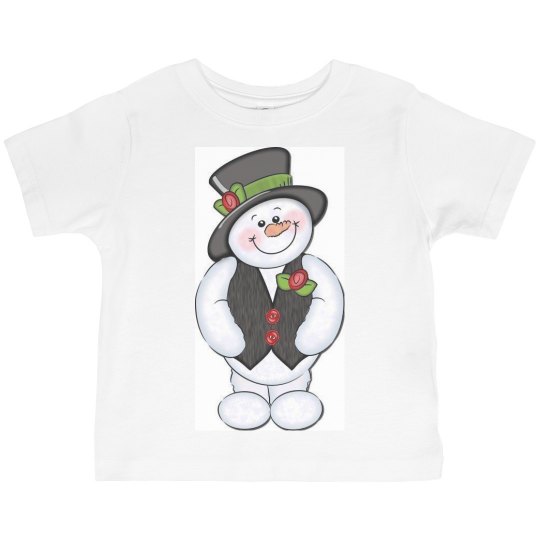 Snowman Tee