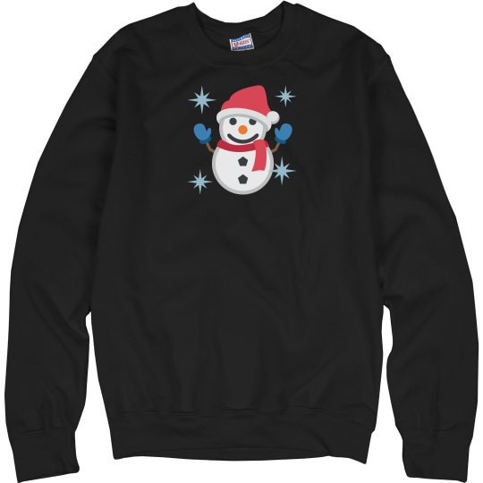 Snowman Unisex Crewneck Sweatshirt Snowman Unisex Crewneck Sweatshirt