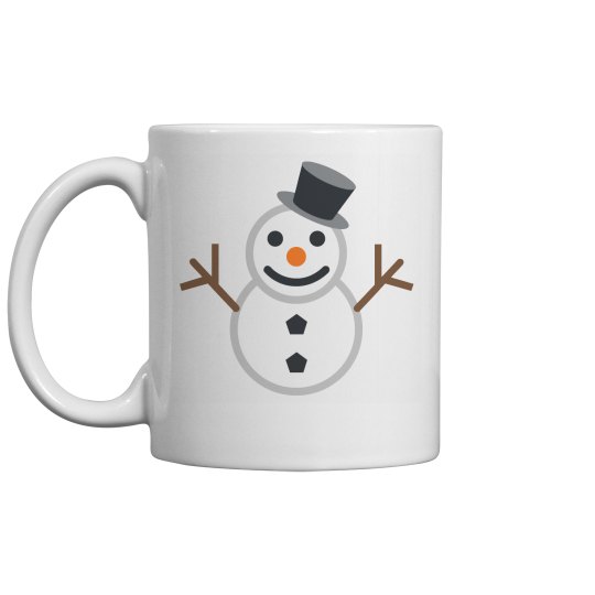 Snowman Without Snow Coffee Mug Snowman Without Snow Coffee Mug