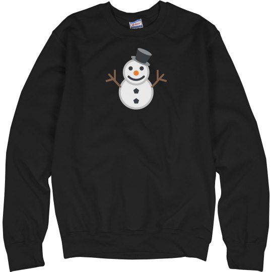 Snowman without Snow Unisex Crewneck Sweatshirt 