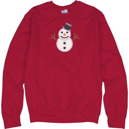 Snowman without Snow Unisex Crewneck Sweatshirt 