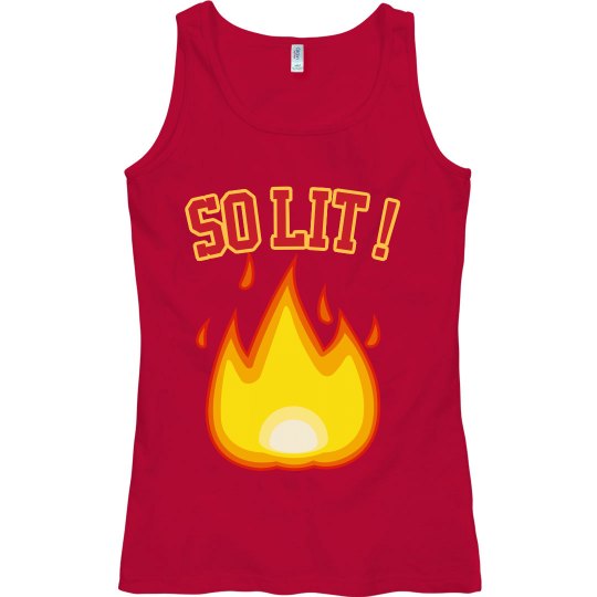 So Lit Tank Top