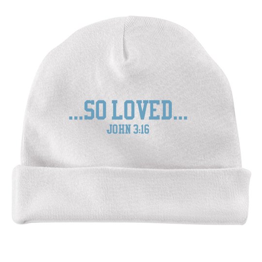 so loved baby hat