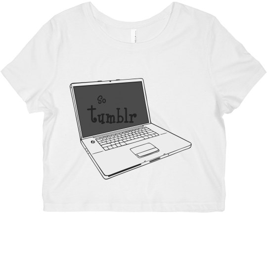 So tumblr " tee So tumblr " tee